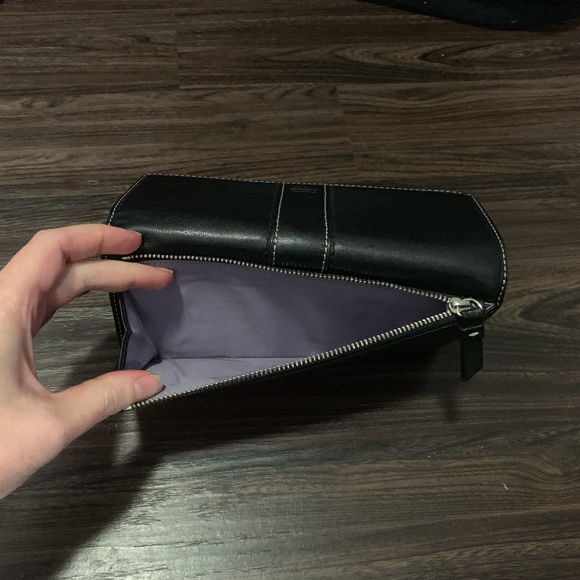 Coach Leather Trifold Wallet - Picture 4 of 4